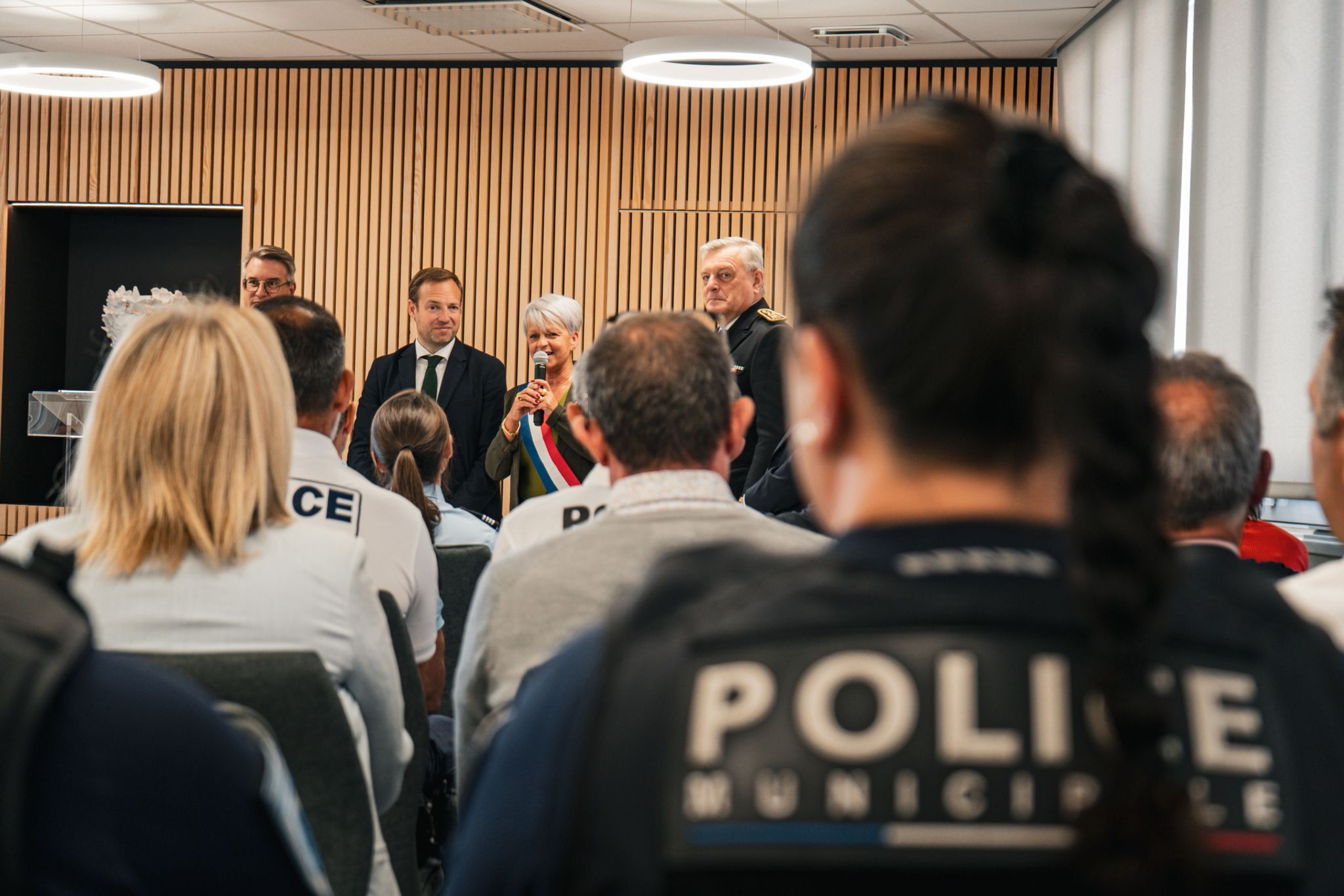 Soutien aux forces de l'ordre républicaines